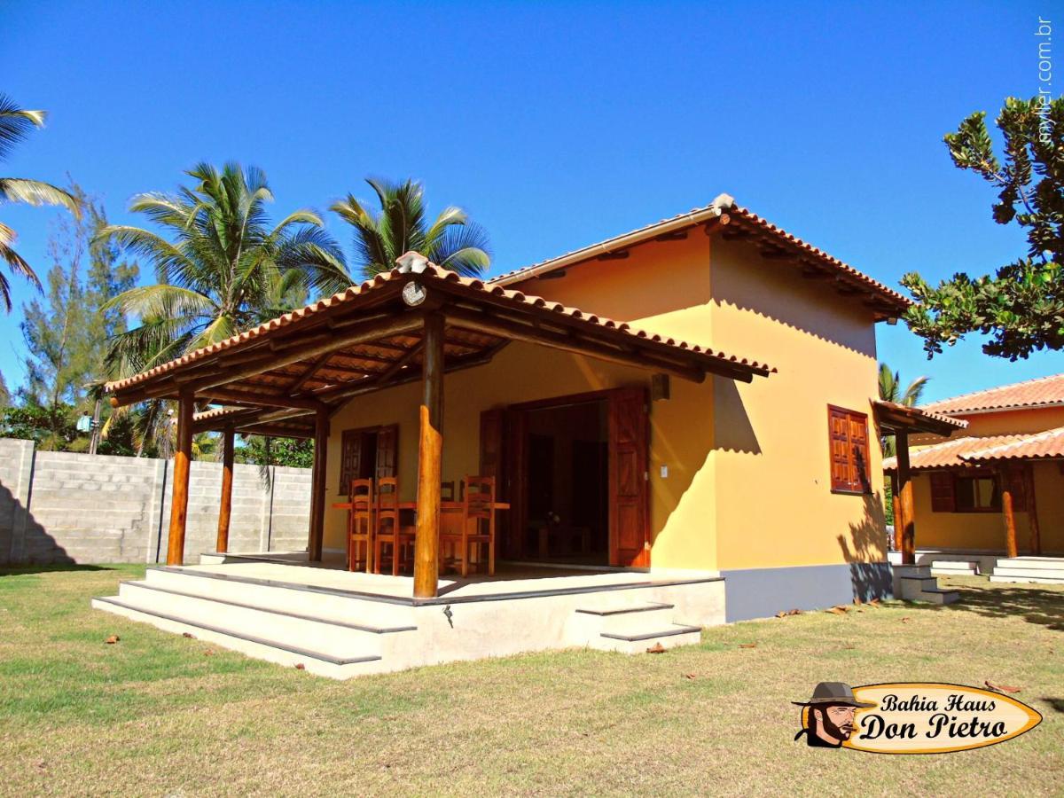 Bahia Haus Don Pietro Canavieiras (Bahia) Exterior foto